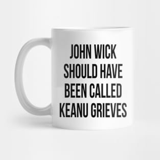 Keanu Grieves Mug